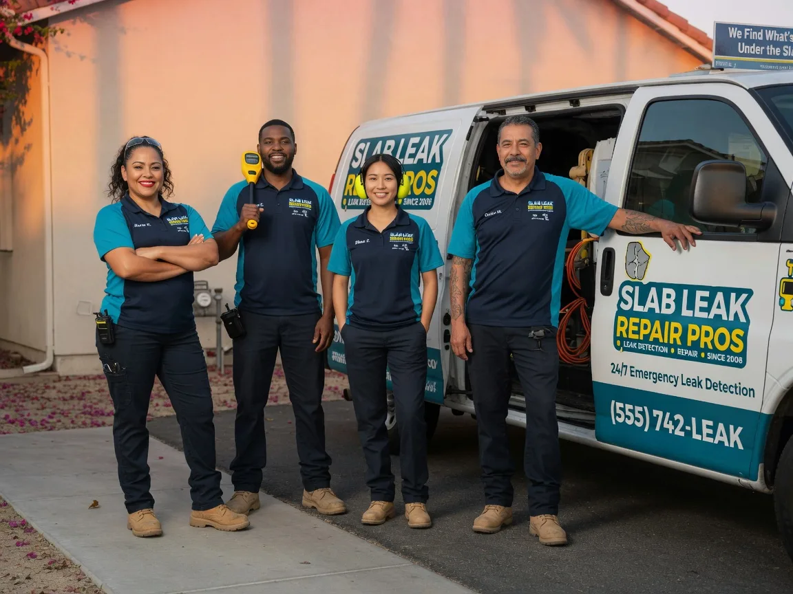 Slab Leak Repair company in Lewis Run, PA